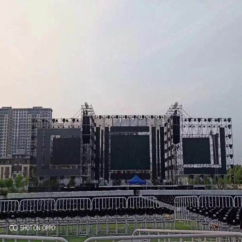专业设计舞台户外会议旅游区校园功放调音台可移动音箱