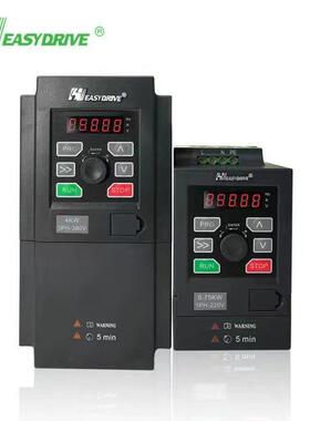 易驱变频器GT20-2S0007G/4T0015G 1.5KW水泵电机三相变频器