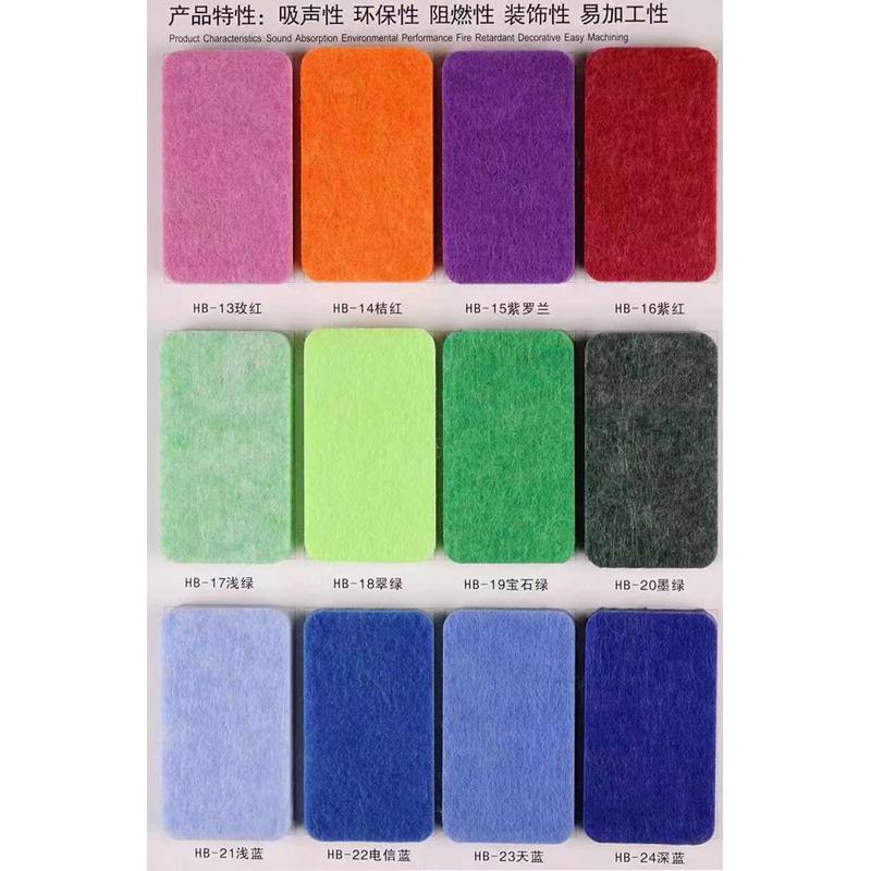 展示贴影院9mm板隔音板定制墙贴照片墙幼儿园板墙毛毡彩色ktv