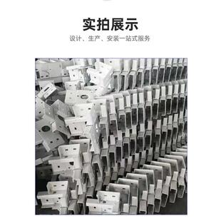 出口集装箱活动房配件框架移动房角头防火岩棉板玻镁板强化地板