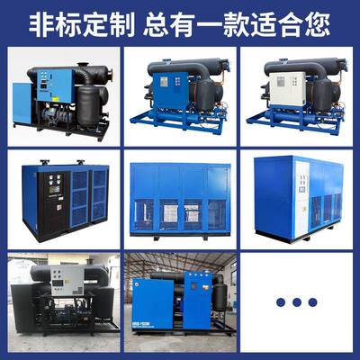 露典冷干机环保燥冷媒干机车间空压工机配LER套油除水除设备冷干