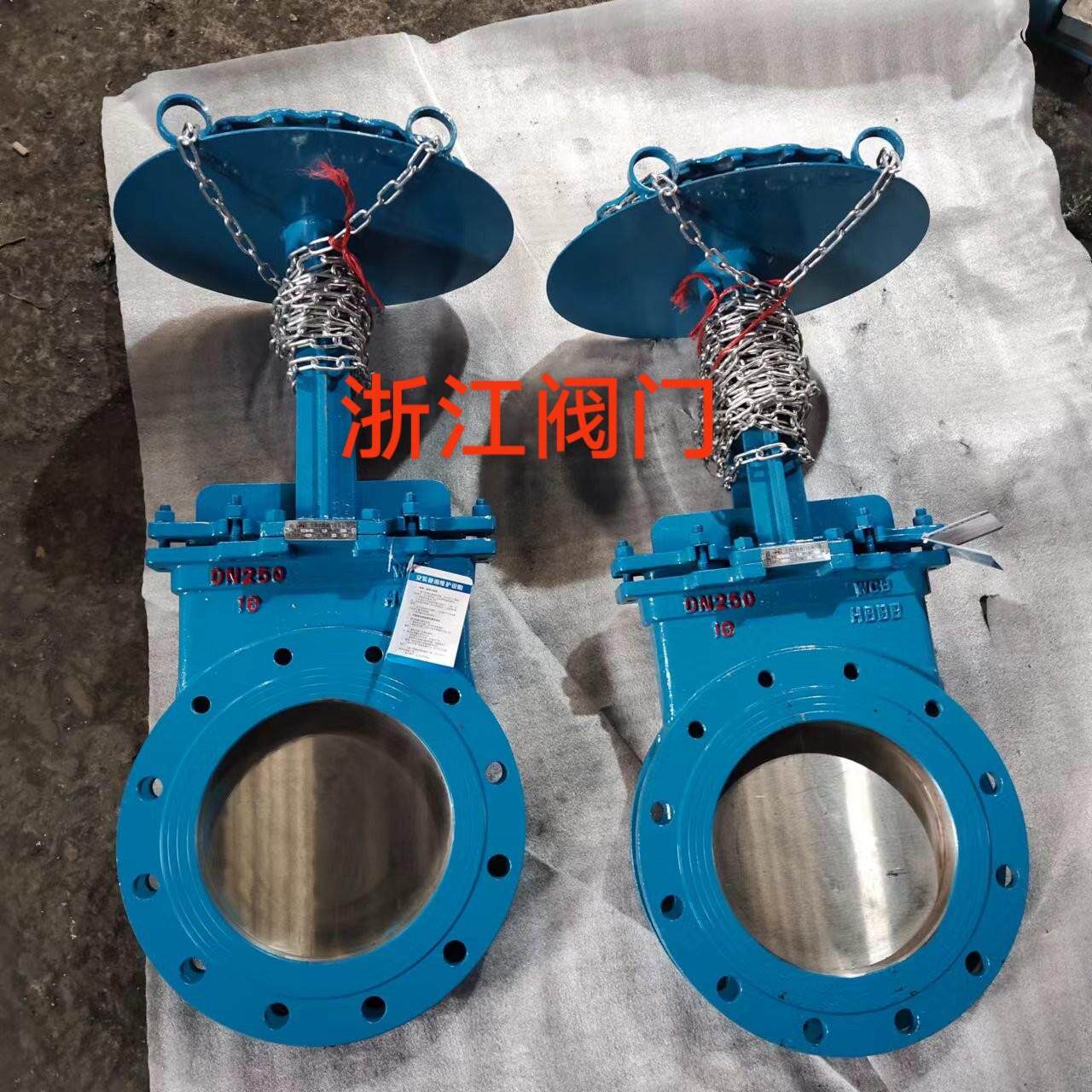 炼轮刀闸阀PZL73H高温排渣阀不锈钢插板阀炼条驱动闸板阀刀型闸阀