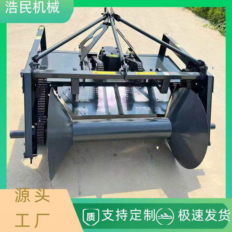 厂家直供蔬菜药材旋耕起垄苗床机多功能筑梗育苗农用起垄机