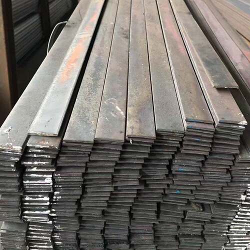 热轧扁钢Q235BQ345B镀锌扁铁热浸锌板分条扁铁定长现货太阳能支架