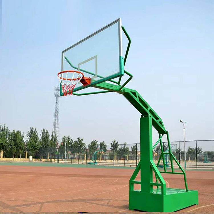 户外成人篮球架标准比赛学校社区体育场室外家用训练地埋式蓝球架