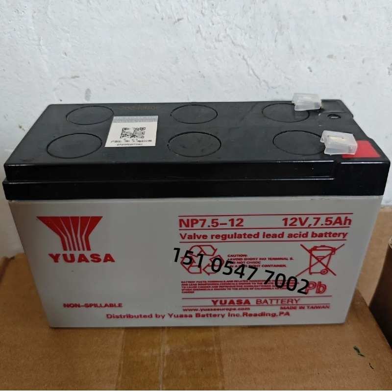 汤浅YUASA蓄电池NP7-12V7AH17.2AH3.2AH18AH电梯NPW45W36应急电源