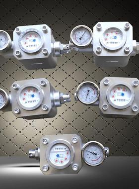 双功能高压水表煤层注水高压水表ZGS6型/SGS型矿用高压流量水表