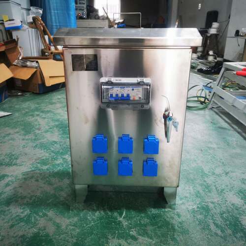 400*500*户外防水IP65不锈钢插检修电箱座控箱配电箱箱控源制箱不