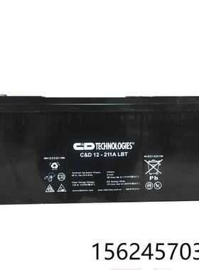 大力神西恩迪CD蓄电池C&D12-211ALBTC&D12-200ALBT12V211AH