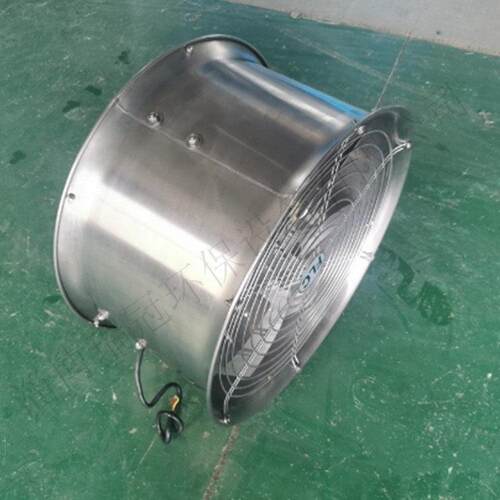 防爆轴流风机0.55KwCT4BT4壁挂式304不锈钢防爆轴流风机瑞冠