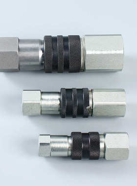 平头1高压接头液压接头直供4/2/8 mpx /寸 厂家3快速接头快速耐11