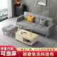 多功能折叠沙发床两用艺布沙发小简懒易单客厅出租房折叠床人NKW