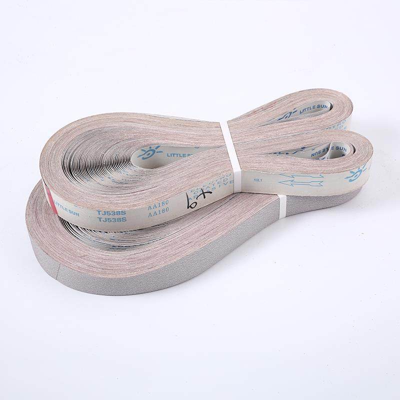 小太阳TJ538S砂带圈软金属木工抛光专用沙带 50*2100软布平接80目,标准件/零部件/工业耗材,砂带,淘宝优惠券,粉丝福利购,淘宝优惠卷