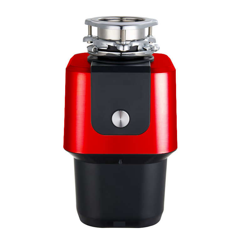 厨余垃圾处理器家用九级研磨涡轮增压厨余处理器自动进水粉碎机