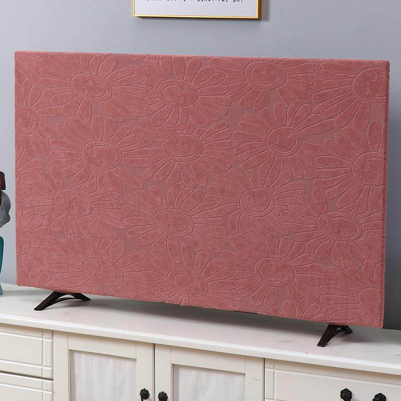 电视机罩防尘罩布套55寸65寸75寸85弹力全包遮盖布2024年新款轻奢,居家布艺,电视机罩,淘宝优惠券,粉丝福利购,淘宝优惠卷