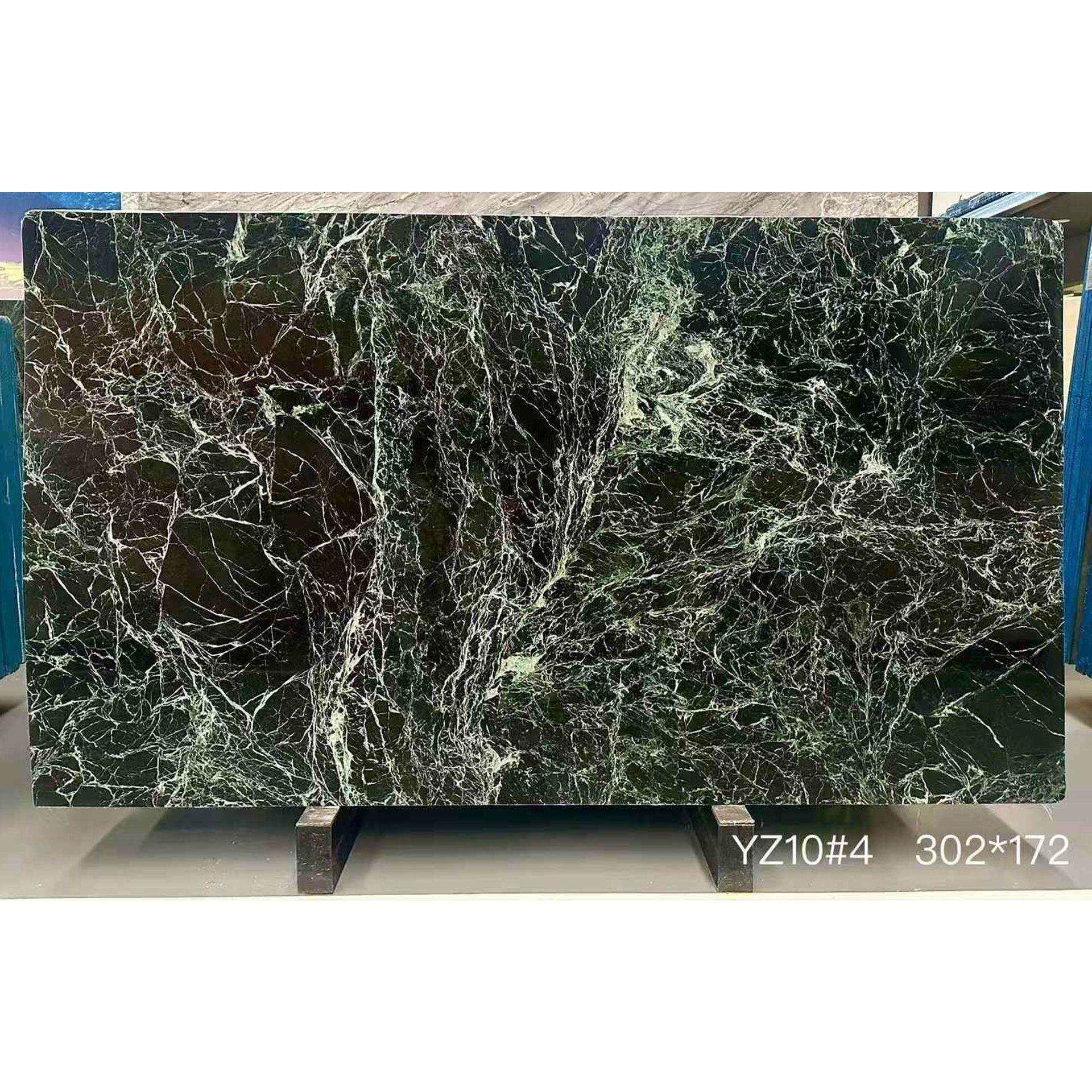 普啦达绿 Verde alpi大理石大板白色系石材酒店别墅工装家装地砖
