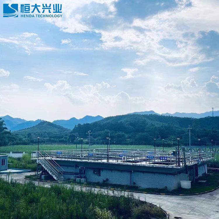 【设备租赁案例】福建某锂电工业园区废水处理提标改造工程