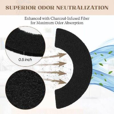A44M For Replacement for Litter-Robot 4 - Activated Carbon