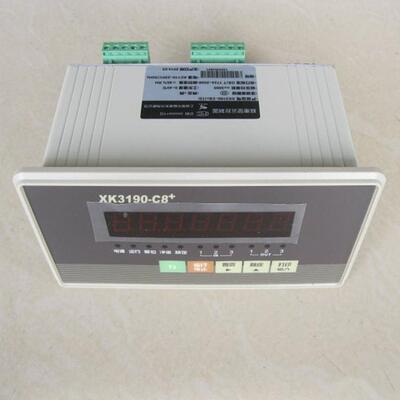 上海耀华XK3190-C8+称重显示控制器 模拟量输出工业配料控制仪表