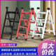 家用折叠梯子伸缩人字梯小型轻便室内加厚多功能四五步工程梯便携