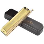 新款 口琴专演奏 奇美12孔口琴高级成人16琴孔半音阶口164限业量版