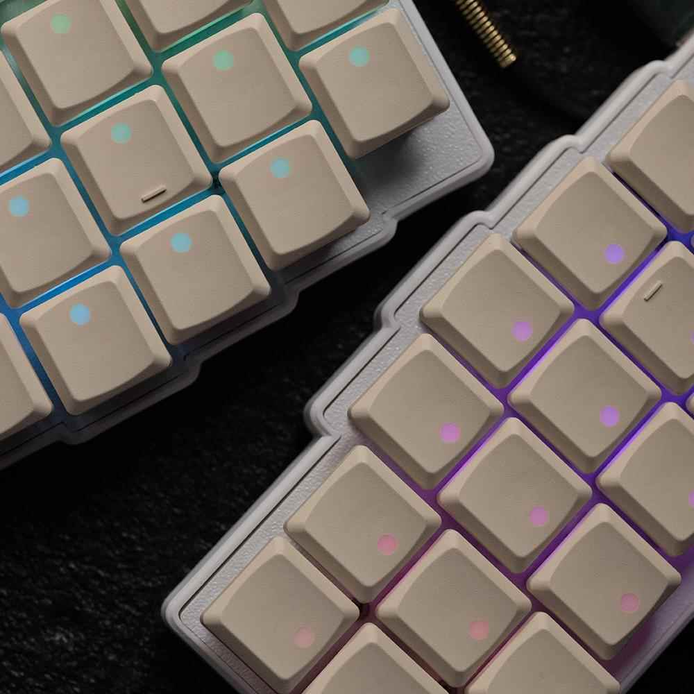 Taihao太豪无刻矮键帽适配机械键盘矮轴键帽MX轴Choc V1轴