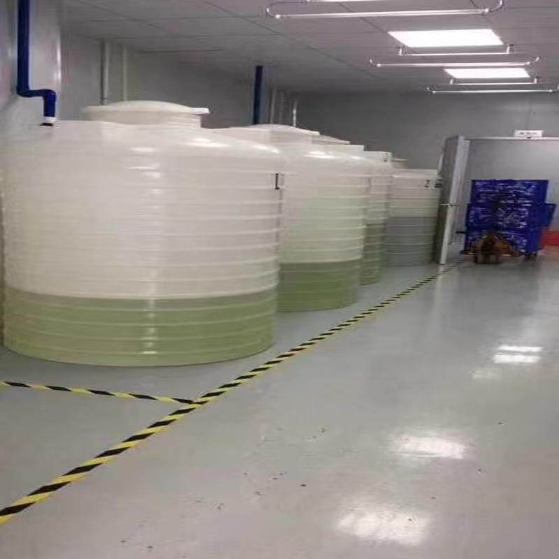 PT5000L工地储水箱生活用水处理循环过滤罐5吨10吨20方大型塑胶桶