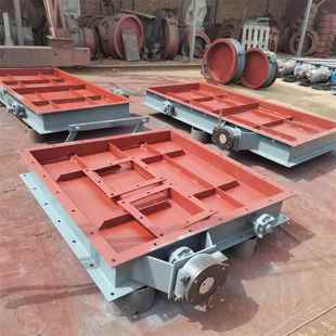 大口径百叶蝶阀方形圆形百叶阀通风百叶阀多叶通风蝶阀