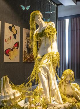 1.85米全身断臂维纳斯雕塑大型人物雕像落地摆件商场酒店装饰品