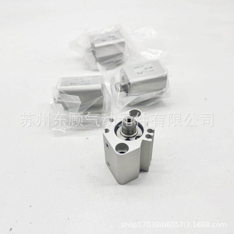 SMC薄型气缸CQ2A/CDQ2A63-10-15-20-25-30-35-40-45-50-100-DCMZ