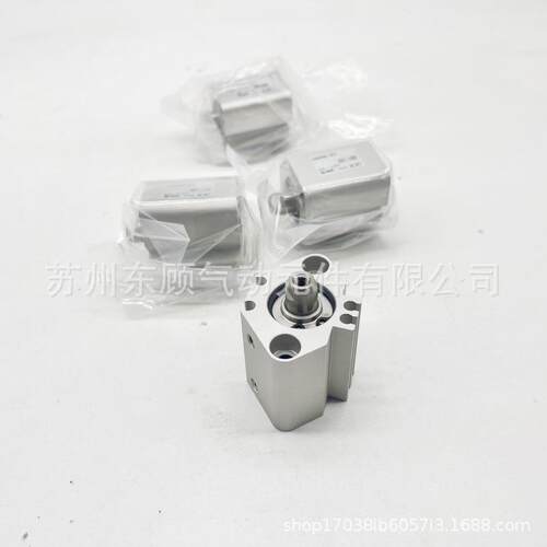 SMC薄型气缸CQ2A/CDQ2A32-15-20-25-30-35-40-45-50-100-125DCMZ