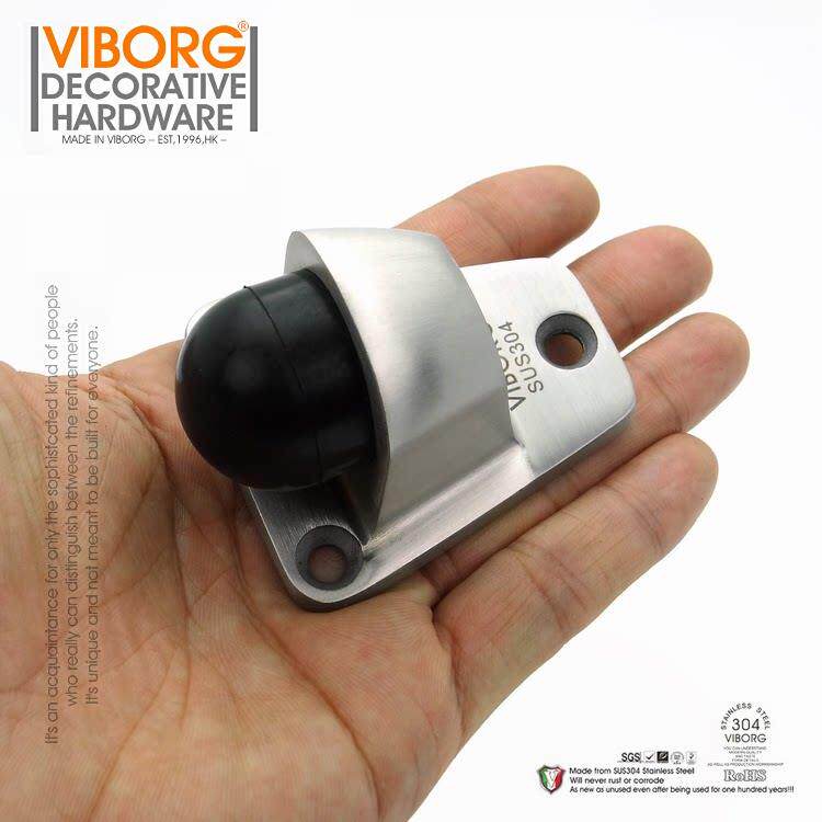 VI钢B4ORG 30不锈精铸浴室门/顶玻实木门档橡胶门阻璃防撞门碰