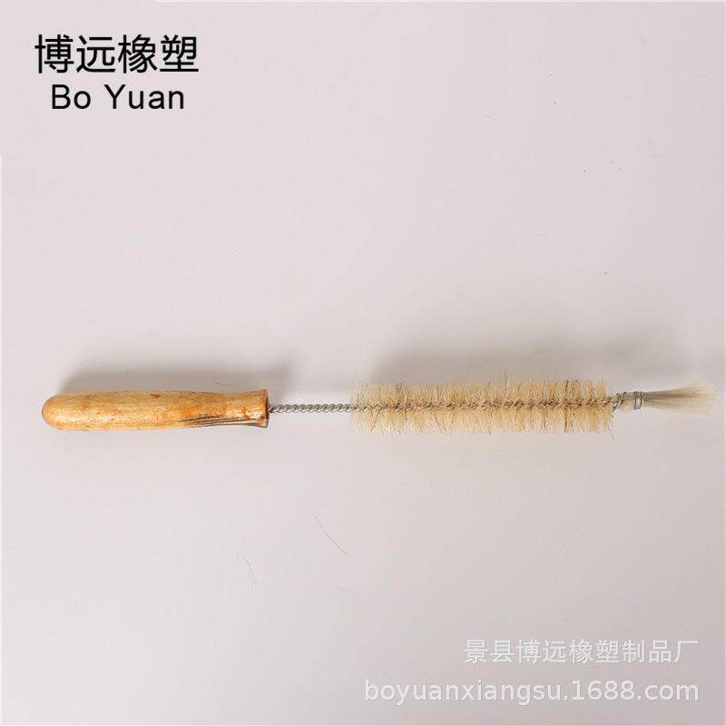 畜牧猪鬓刷子三件套奶管奶杯计量瓶集乳器清洗刷套装挤奶机配件