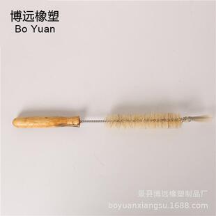 畜牧猪鬓刷子三件套奶管奶杯计量瓶集乳器清洗刷套装挤奶机配件