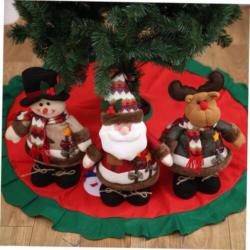 christmas decoration tree Snowmen and elk ornaments圣诞摆件