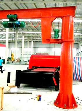 追达供应电动T悬臂式起重机定柱吊2吨吊机立柱式单臂吊悬臂吊