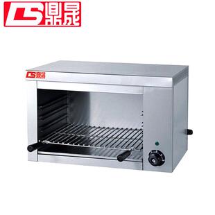 938 面火烤炉可调节烤面包商用烤牛扒炉DS 鼎晟台式 升降面火炉西式