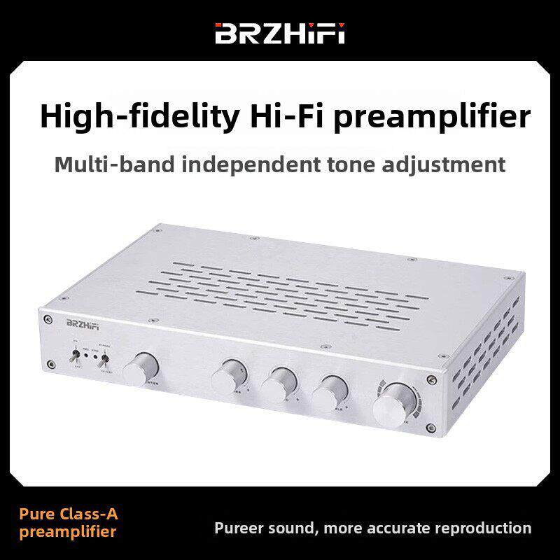 Brzhifi纯类前置放大器预保存音频放大器高保真高中低音调整Fv-20
