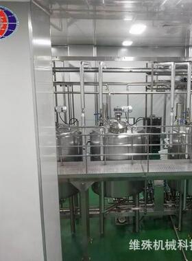 巴氏奶生产线小型鲜奶酸奶加工设备机器奶制品设备