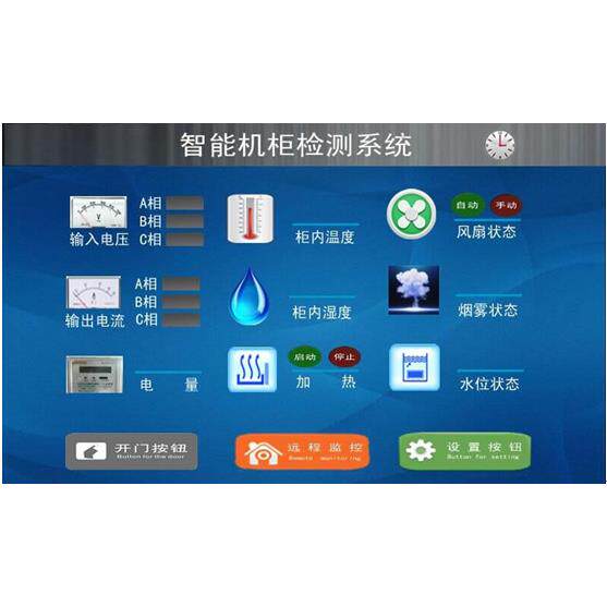 机柜机房微环境监控系统