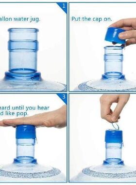 30 Pack Non-Spill Bottle Caps Anti Splash Bottle Caps