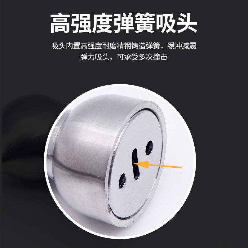 木加长门吸门不锈钢地吸房墙佐致（收间吸简约强磁铁门门吸卫生加