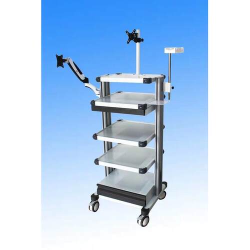 内窥镜宫新医药架腹镜台医药车器械车医药架