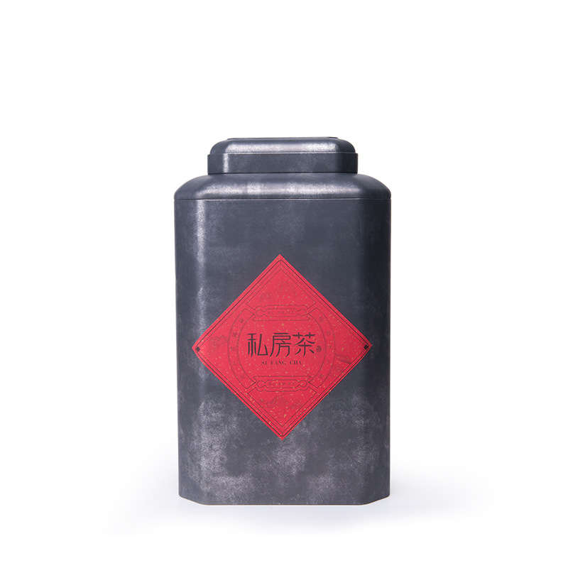 汇茶大号茶叶罐铁盒马口铁罐五斤装包装罐复古高档通用密封储茶罐
