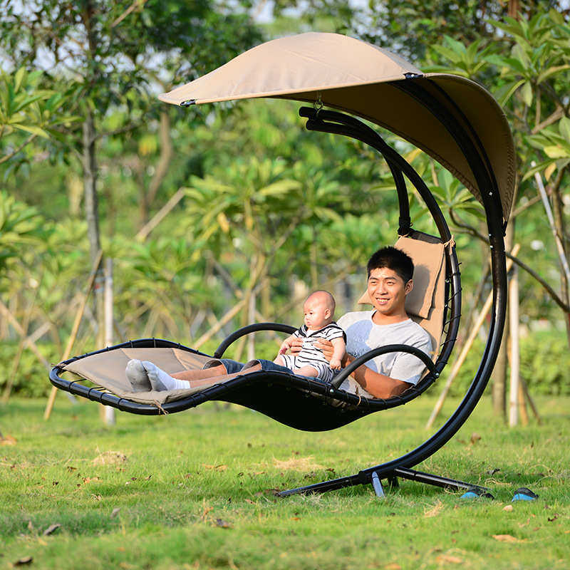 户外秋千吊椅网红室外室内悬挂吊床庭院花园铝合金户外秋千躺床,住宅家具,吊篮/吊椅,淘宝优惠券,粉丝福利购,淘宝优惠卷