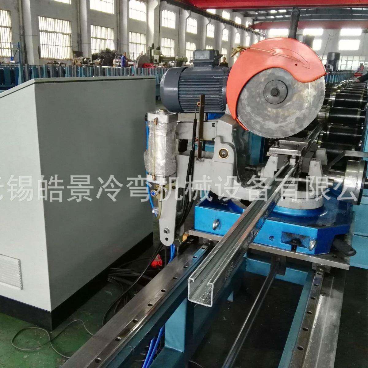 电缆桥架生产设备抗震支架型钢生产设备全自动冷弯成型设备现货