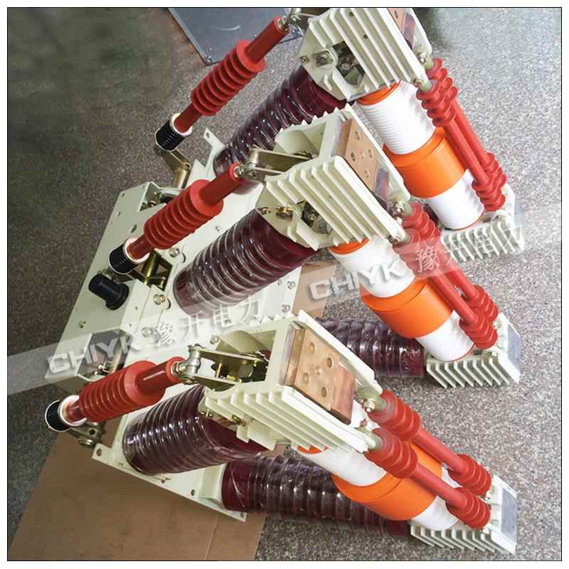 3ZN12-12ZN12断路器630A户内压开关柜真空断路器高5kV固定式柜开