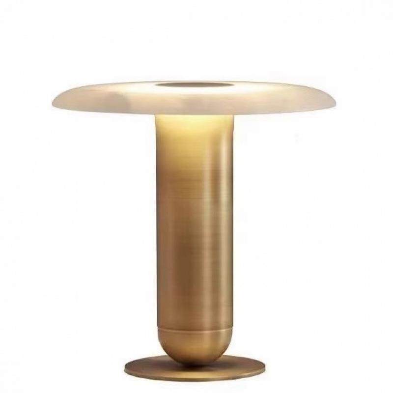 台灯床头灯轻奢卧室现代简约云石设计师艺术创意极简北欧装饰灯6