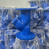 铸铁过型不锈钢 球gl41h滤除y16q滤网过滤器器磨处理水污法兰管道