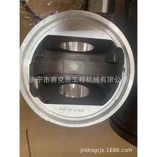 2140 适用SA6D155 6127 济宁赛克思 4发动机活塞